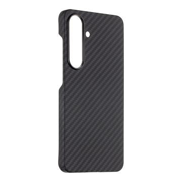 Samsung Galaxy S25 Tactical MagForce Aramid Cover - Sort