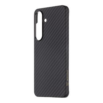 Samsung Galaxy S25 Tactical MagForce Aramid Cover - Sort