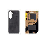 Samsung Galaxy S25 Tactical MagForce Aramid Cover - Sort