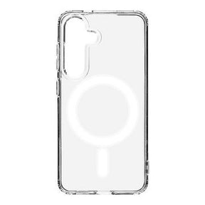 Samsung Galaxy S25 Tactical MagForce Hybrid Cover - Gennemsigtig