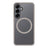 Samsung Galaxy S25 Tactical MagForce Hyperstealth Hybrid Cover - Lysegrå