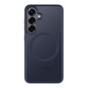 Samsung Galaxy S25 Tactical MagForce Hyperstealth Hybrid Cover - Dyb blå