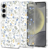 Samsung Galaxy S25 Tech-Protect FlexAir TPU Cover - Forårsblomster