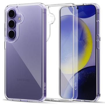 Samsung Galaxy S25 Tech-Protect Flexair Hybrid Cover - Gennemsigtig