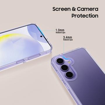 Samsung Galaxy S25 Tech-Protect Flexair Hybrid Cover - Gennemsigtig