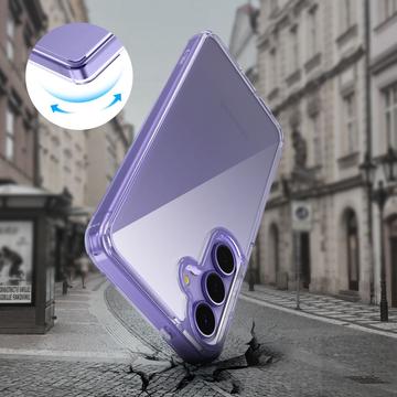 Samsung Galaxy S25 Tech-Protect Flexair Hybrid Cover - Gennemsigtig