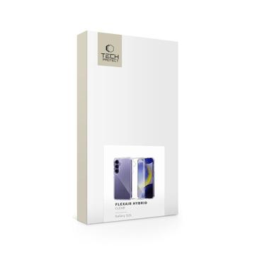 Samsung Galaxy S25 Tech-Protect Flexair Hybrid Cover - Gennemsigtig