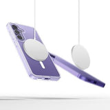 Samsung Galaxy S25 Tech-Protect Flexair Magnetisk Hybrid Cover - Gennemsigtig