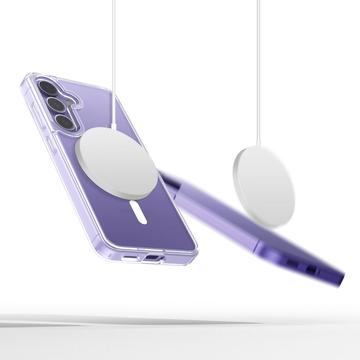 Samsung Galaxy S25 Tech-Protect Flexair Magnetisk Hybrid Cover - Gennemsigtig