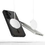 Samsung Galaxy S25 Tech-Protect MagCam Cover - MagSafe-kompatibel - mat sort