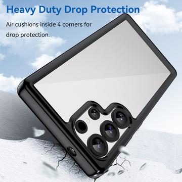 Samsung Galaxy S25 Ultra Anti-Shock Hybrid Cover - Sort