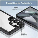 Samsung Galaxy S25 Ultra Anti-Shock Hybrid Cover - Sort