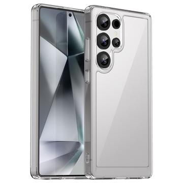 Samsung Galaxy S25 Ultra Anti-Shock Hybrid Cover - Gennemsigtig