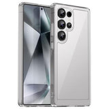 Samsung Galaxy S25 Ultra Anti-Shock Hybrid Cover - Gennemsigtig
