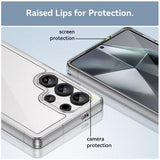 Samsung Galaxy S25 Ultra Anti-Shock Hybrid Cover - Gennemsigtig