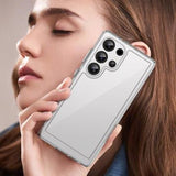 Samsung Galaxy S25 Ultra Anti-Shock Hybrid Cover - Gennemsigtig