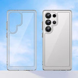Samsung Galaxy S25 Ultra Anti-Shock Hybrid Cover - Gennemsigtig