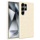 Samsung Galaxy S25 Ultra Biologisk Nedbrydeligt Cover - Beige