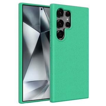 Samsung Galaxy S25 Ultra Biologisk Nedbrydeligt Cover - Grøn