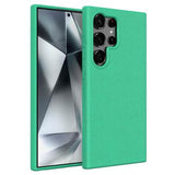 Samsung Galaxy S25 Ultra Biologisk Nedbrydeligt Cover - Grøn