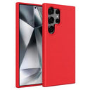 Samsung Galaxy S25 Ultra Biologisk Nedbrydeligt Cover - Rød