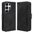 Samsung Galaxy S25 Ultra Kortholder Pung Etui - Sort