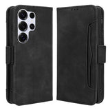 Samsung Galaxy S25 Ultra Kortholder Pung Etui - Sort
