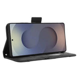 Samsung Galaxy S25 Ultra Kortholder Pung Etui - Sort