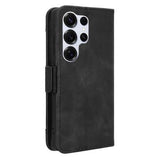 Samsung Galaxy S25 Ultra Kortholder Pung Etui - Sort