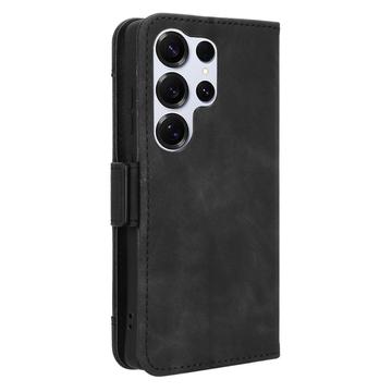 Samsung Galaxy S25 Ultra Kortholder Pung Etui - Sort