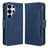 Samsung Galaxy S25 Ultra Kortholder Pung Etui - Blå