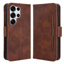 Samsung Galaxy S25 Ultra Kortholder Pung Etui - Brun