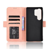Samsung Galaxy S25 Ultra Kortholder Pung Etui - Pink