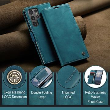 Samsung Galaxy S25 Ultra Caseme 013 Series Pung - Blå