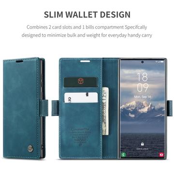 Samsung Galaxy S25 Ultra Caseme 013 Series Pung - Blå