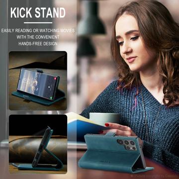 Samsung Galaxy S25 Ultra Caseme 013 Series Pung - Blå