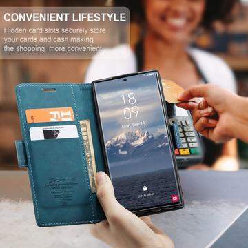 Samsung Galaxy S25 Ultra Caseme 013 Series Pung - Blå