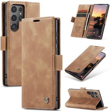 Samsung Galaxy S25 Ultra Caseme 013 Series Pung - Brun