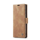 Samsung Galaxy S25 Ultra Caseme 013 Series Pung - Brun