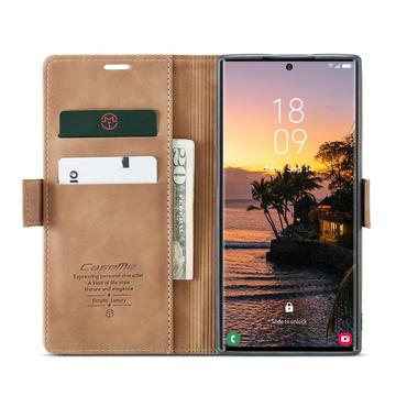 Samsung Galaxy S25 Ultra Caseme 013 Series Pung - Brun
