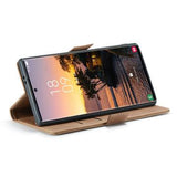 Samsung Galaxy S25 Ultra Caseme 013 Series Pung - Brun