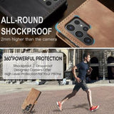 Samsung Galaxy S25 Ultra Caseme 013 Series Pung - Brun