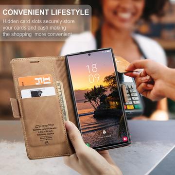 Samsung Galaxy S25 Ultra Caseme 013 Series Pung - Brun