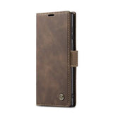 Samsung Galaxy S25 Ultra Caseme 013 Series Pung - Kaffe