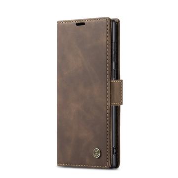 Samsung Galaxy S25 Ultra Caseme 013 Series Pung - Kaffe