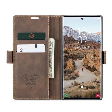 Samsung Galaxy S25 Ultra Caseme 013 Series Pung - Kaffe