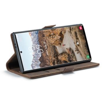 Samsung Galaxy S25 Ultra Caseme 013 Series Pung - Kaffe