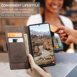 Samsung Galaxy S25 Ultra Caseme 013 Series Pung - Kaffe