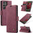 Samsung Galaxy S25 Ultra Caseme 013 Series Pung - Vinrød