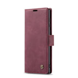 Samsung Galaxy S25 Ultra Caseme 013 Series Pung - Vinrød